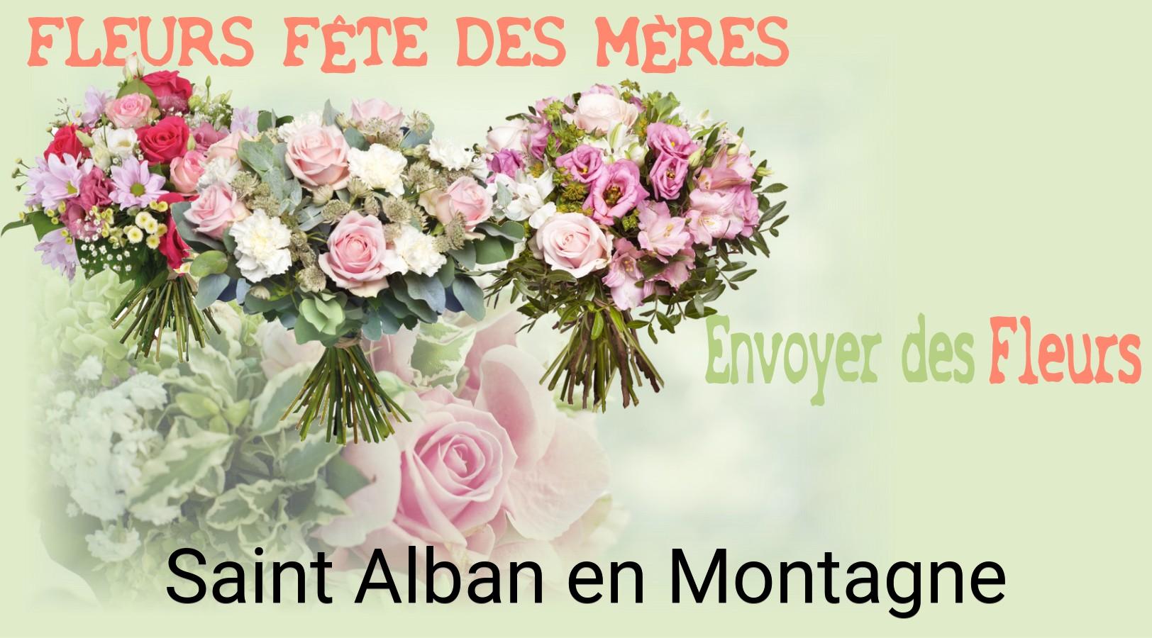 Bouquet de Fête des Mères livré à Saint-Alban-en-Montagne